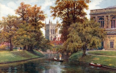 Capilla de San Juan, Cambridge de Alfred Robert Quinton